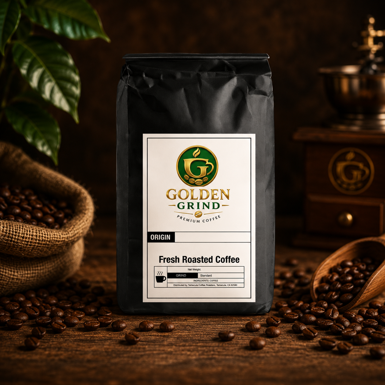 Golden Grind